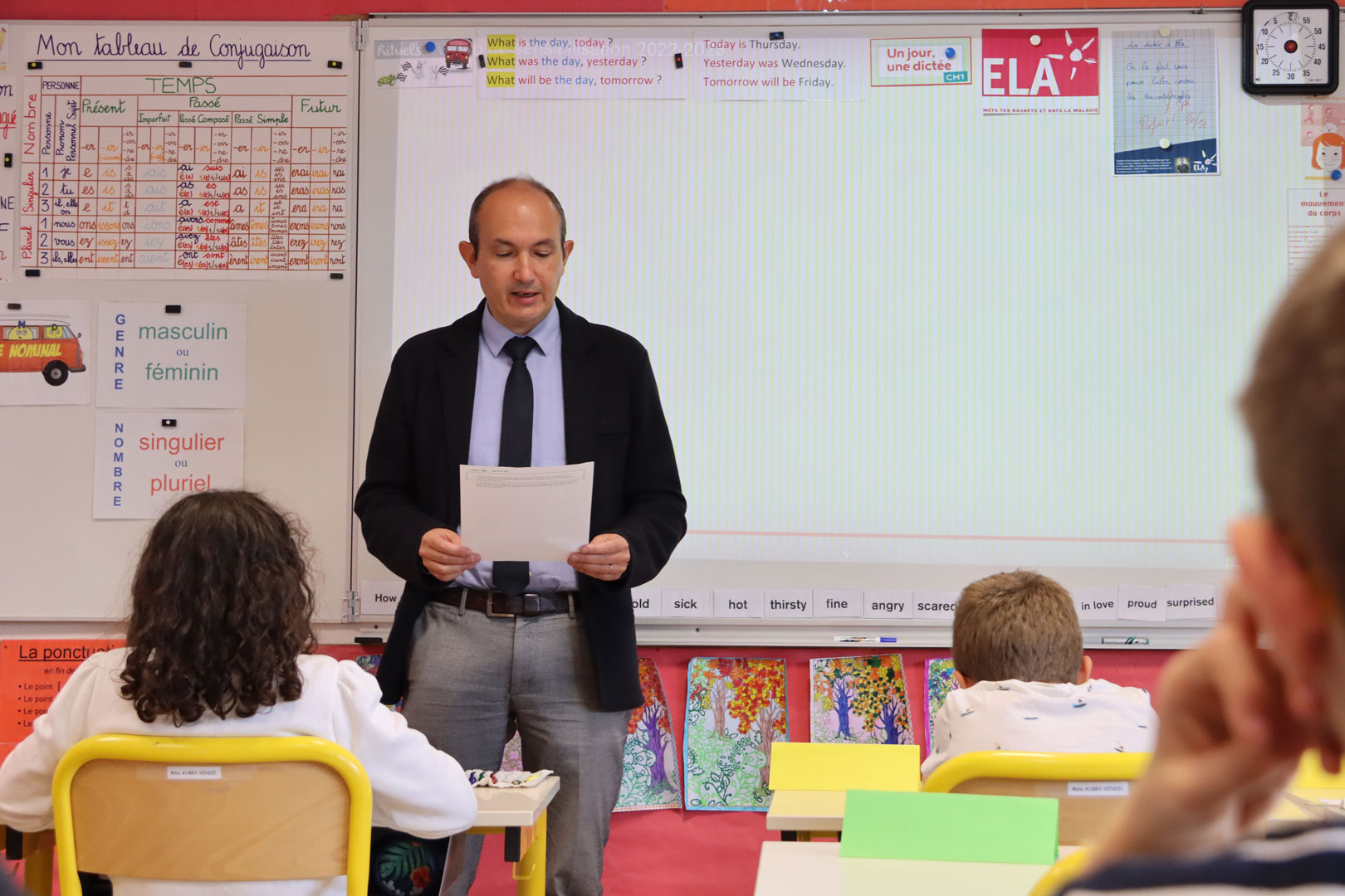 L Cole Jacques Pr Vert Sengage Pour Ela Acad Mie De Clermont Ferrand