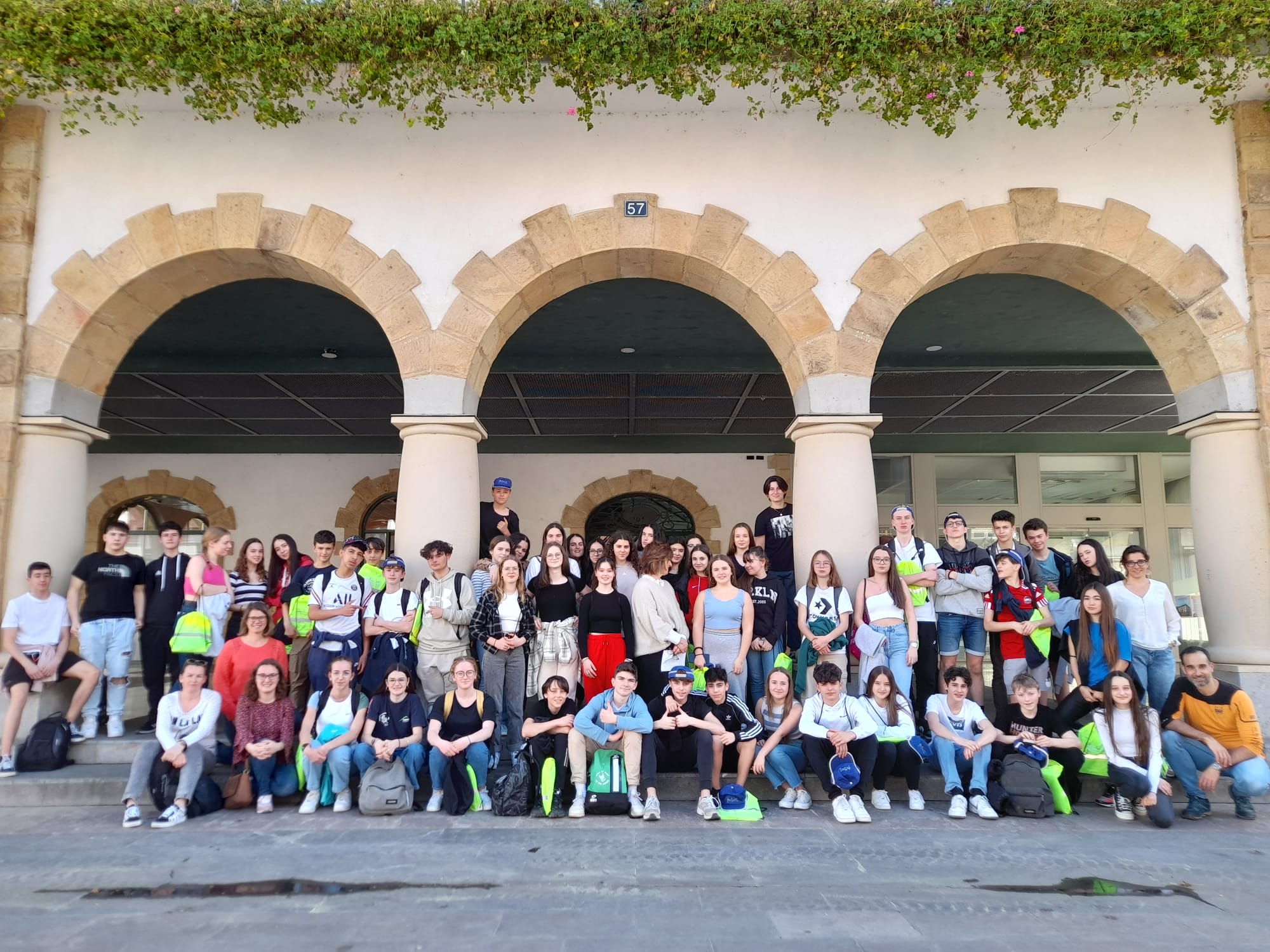 Collège Jules Ferry Aurillac Echange culturel et linguistique à