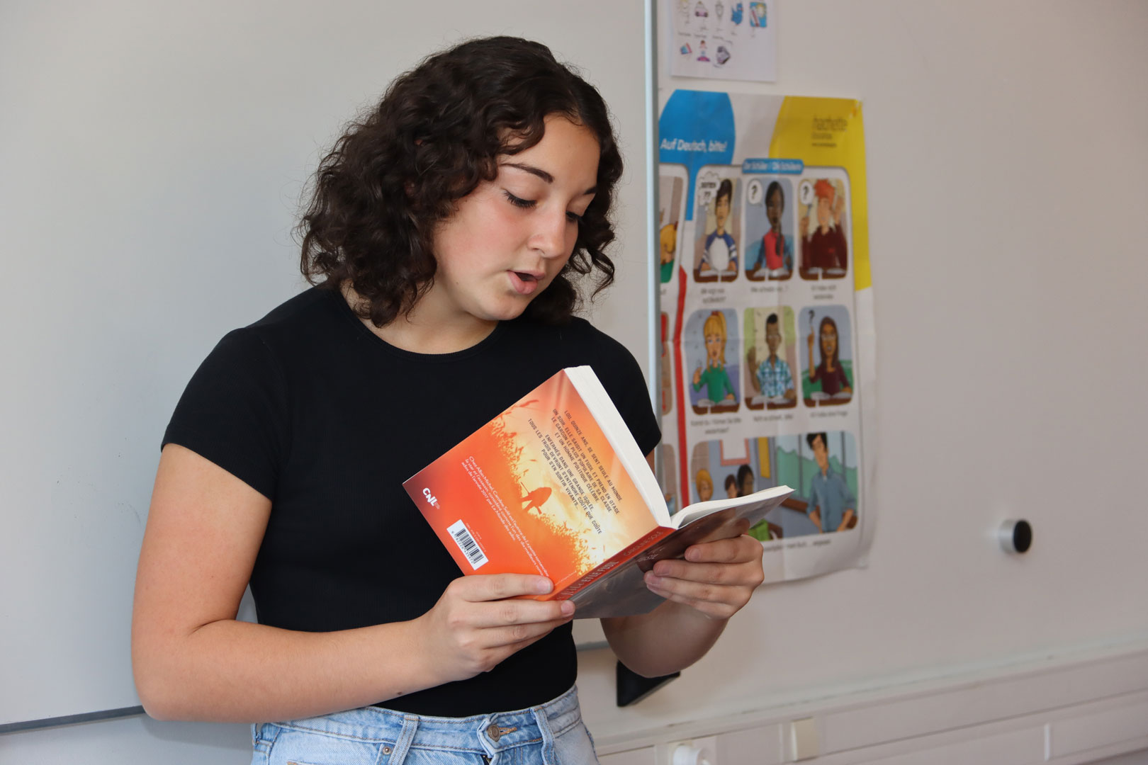 Le Quart Dheure Lecture Fait Cole Acad Mie De Clermont Ferrand