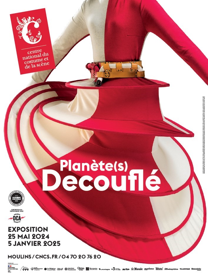 Affiche expo Planète(s) Decouflé