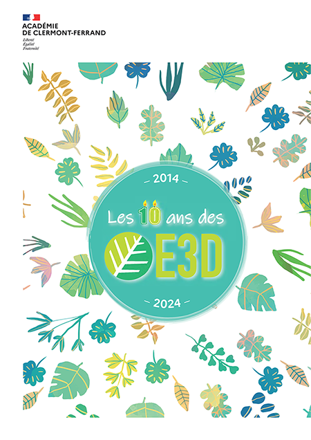 Livret Arbre des 10 ans des E3D