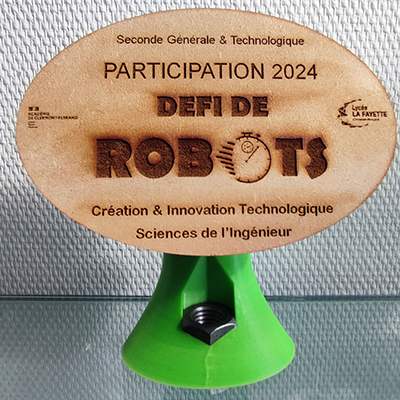 Trophée Défi de robots 2024