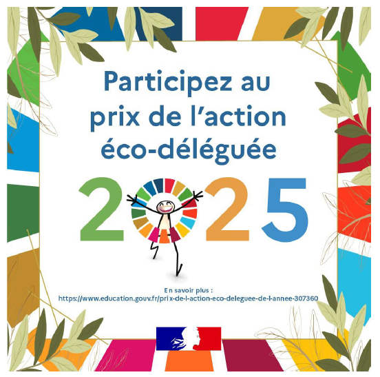 Participez au prix de l'action éco déléguée 2025