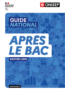 Guide onisep après le bac - rentrée 2025