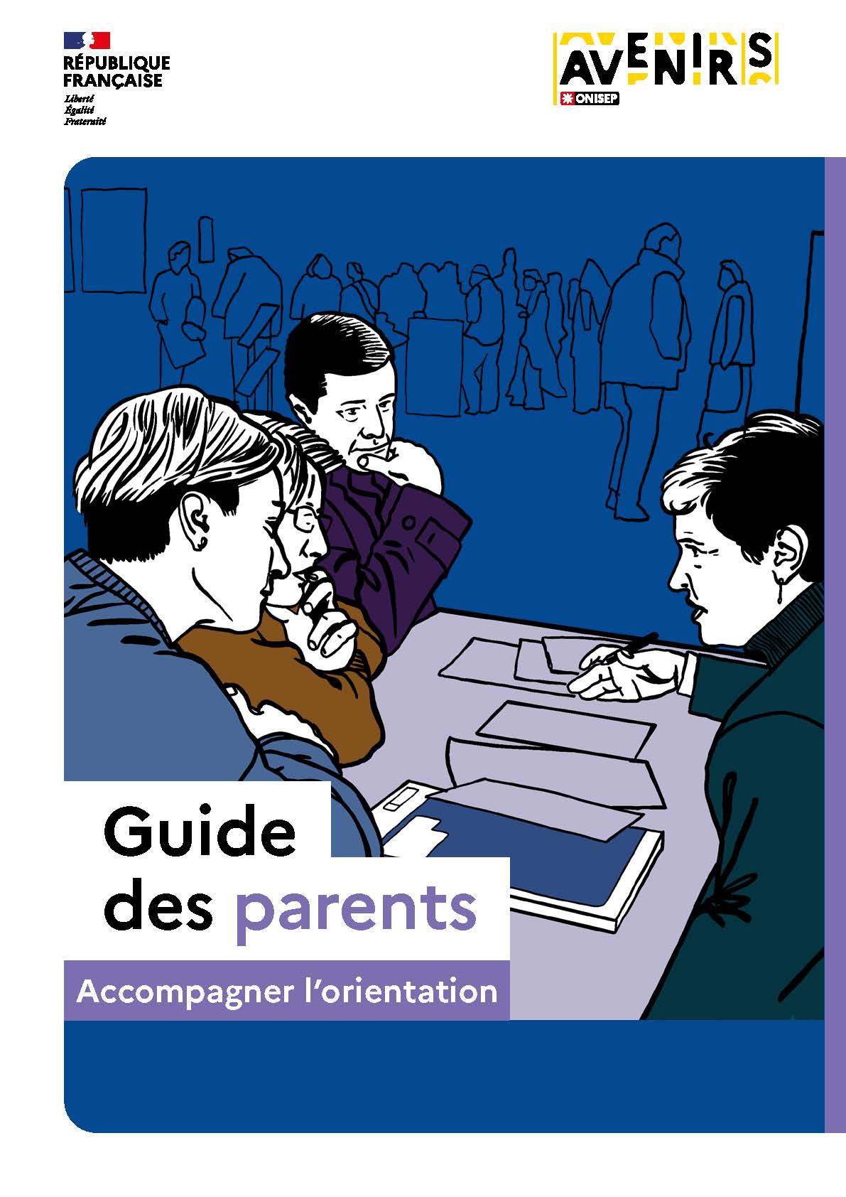 Guide des parents - accompagner l'orientation