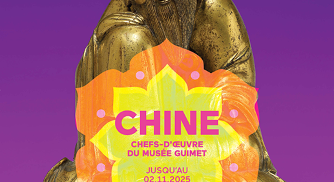 Affiche - Chine, chefs d'oeuvre du musée Guimet