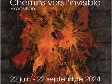 NANSKY  Chemins vers l’invisible Centre d'Art Jean Prouvé – Issoire (63) Du 22 juin au 22 septembre 2025