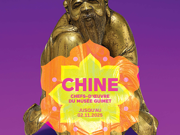 Affiche - Chine, chefs d'oeuvre du musée Guimet